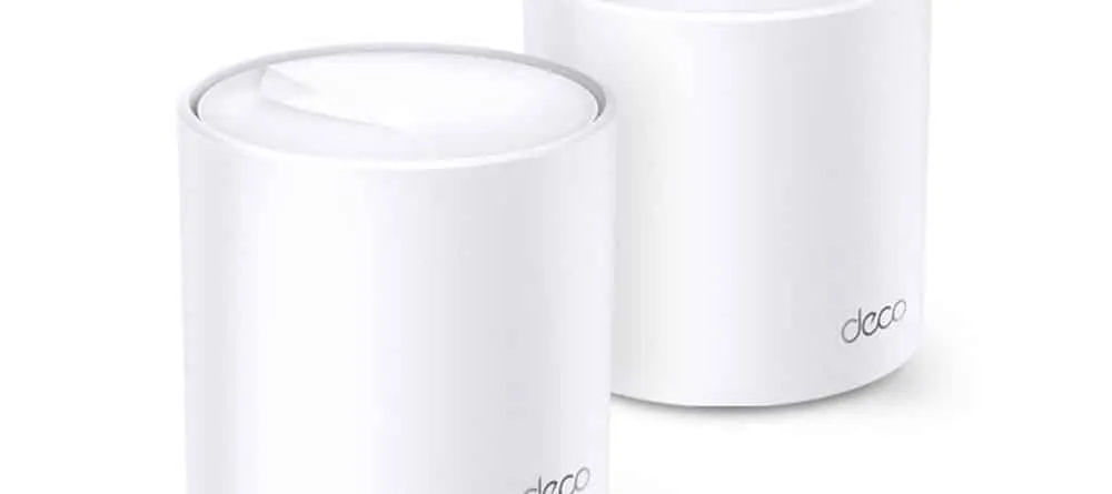 TP-LINK Deco X20 (2-pack) draadloze router Gigabit Ethernet Dual-band (2.4 GHz / 5 GHz) Wit - 0