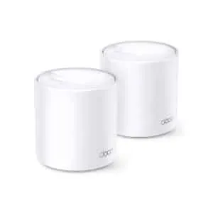 TP-LINK Deco X20 (2-pack) draadloze router Gigabit Ethernet Dual-band (2.4 GHz / 5 GHz) Wit - 0
