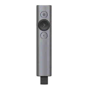Logitech Spotlight Draadloze presenter Bluetooth/RF Grijs - 0