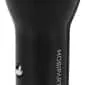Mobiparts Car Charger 2-port 30W PD Fast Charging Black - 0