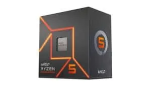AMD Ryzen 5 7600 processor 3.8 GHz 32 MB L2 & L3 - 0