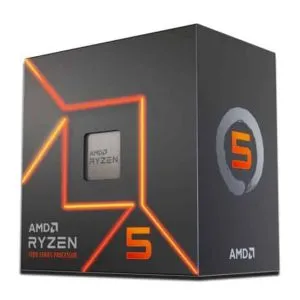 AMD Ryzen 5 7600 processor 3.8 GHz 32 MB L2 & L3 - 0