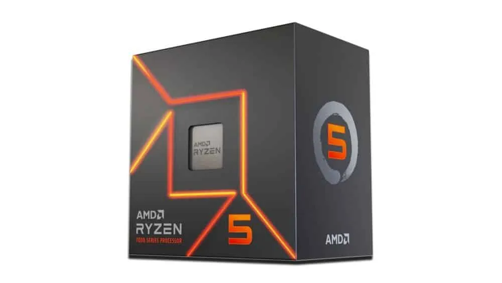 AMD Ryzen 5 7600 processor 3.8 GHz 32 MB L2 & L3 - 0