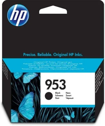 HP 953 originele zwarte inktcartridge - 0