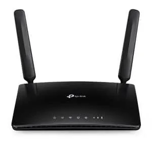 TP-Link TL-MR6500v draadloze router Fast Ethernet Single-band (2.4 GHz) 4G Zwart - 0