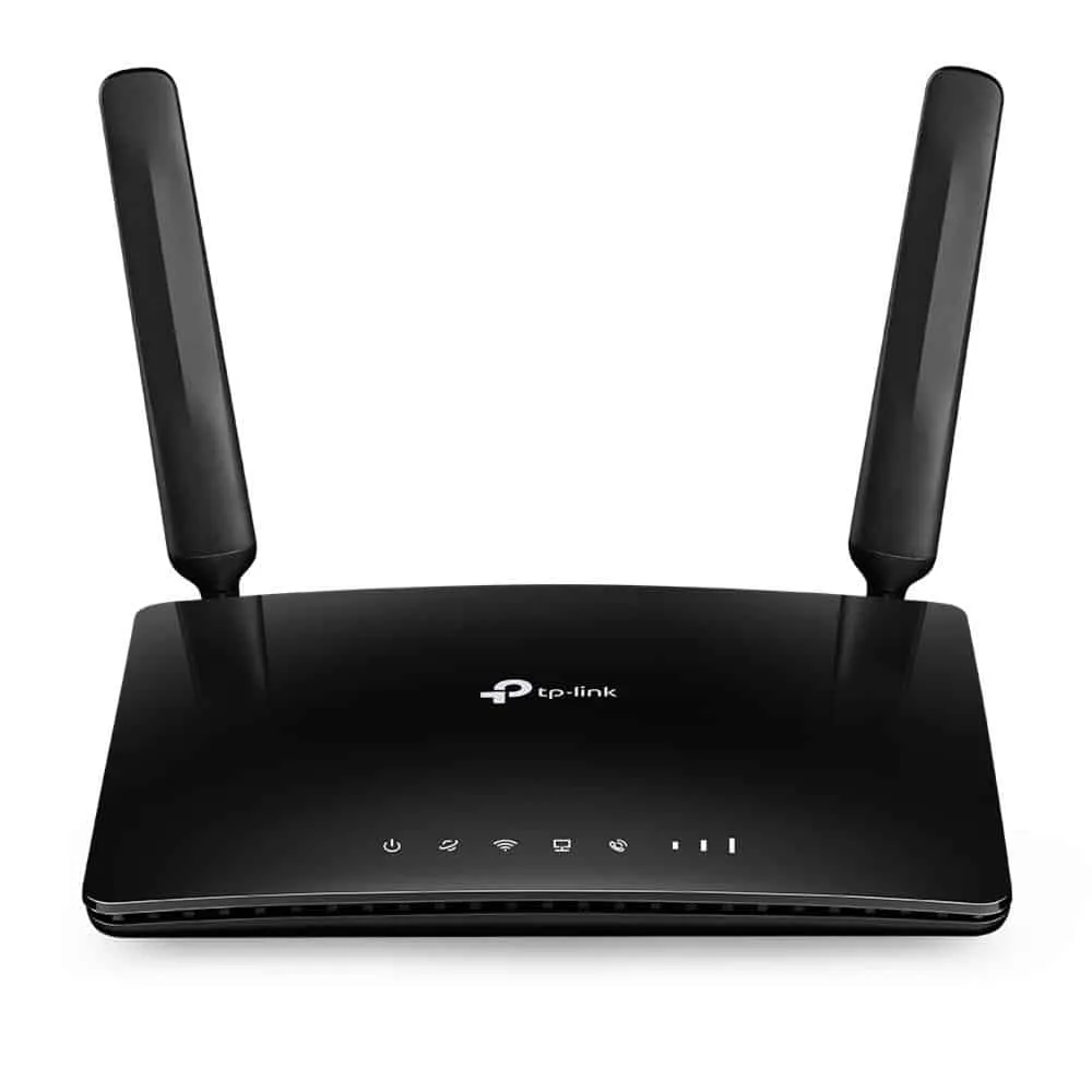 TP-Link TL-MR6500v draadloze router Fast Ethernet Single-band (2.4 GHz) 4G Zwart - 0
