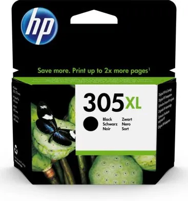 HP 305XL originele high-capacity zwarte inktcartridge - 0