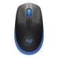 Logitech M190 Full-Size Wireless Mouse - 0