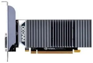Inno3D N1030-1SDV-E5BL videokaart NVIDIA GeForce GT 1030 2 GB GDDR5 - 0