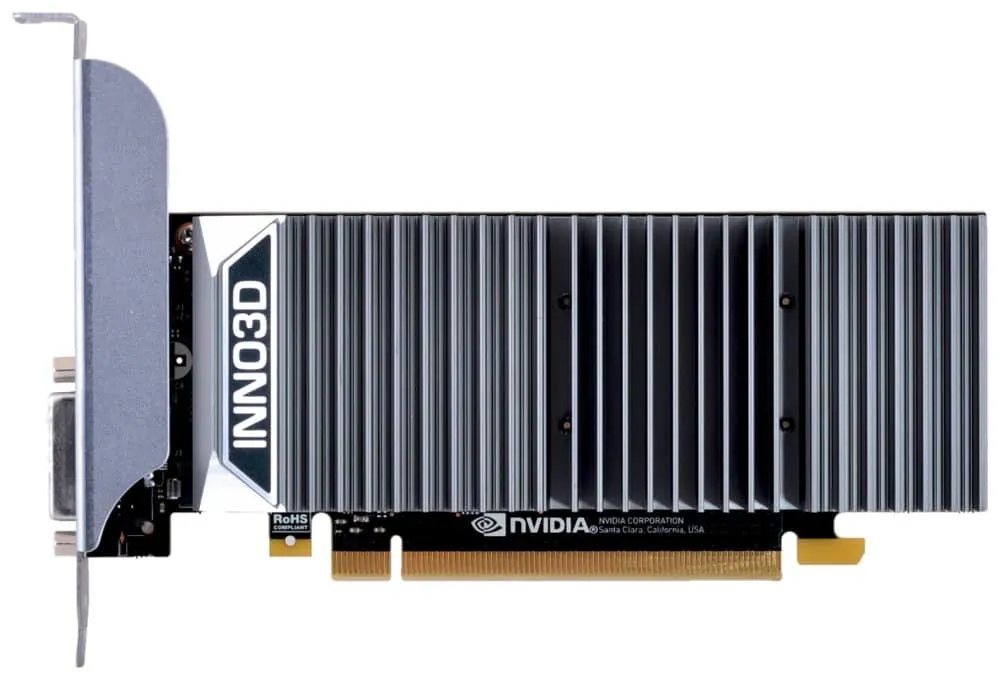 Inno3D N1030-1SDV-E5BL videokaart NVIDIA GeForce GT 1030 2 GB GDDR5 - 0