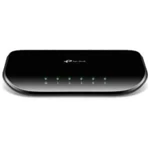 TP-LINK TL-SG1005D Unmanaged Gigabit Ethernet (10/100/1000) Zwart - 0