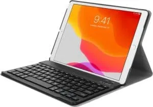 Mobiparts Bluetooth Keyboard Case Apple iPad 10.2 19/20/21 - 0