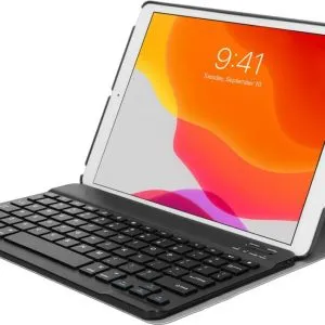 Mobiparts Bluetooth Keyboard Case Apple iPad 10.2 19/20/21 - 0