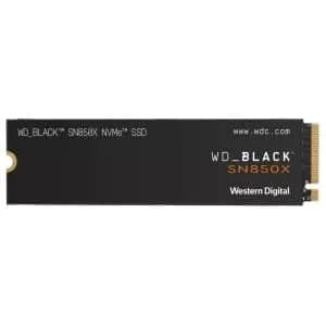 Western Digital Black SN850X M.2 1000 GB PCI Express 4.0 NVMe - 0
