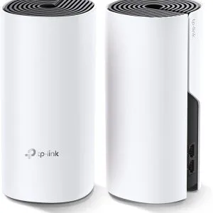 TP-LINK Deco P9 (2-pack) Dual-band (2.4 GHz / 5 GHz) Wi-Fi 5 (802.11ac) Wit Intern - 0