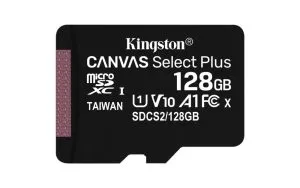 SD Kingston Micro SDXC Technology Canvas Select Plus 128 GB - 0
