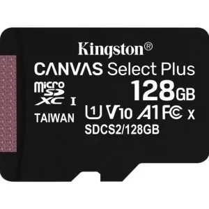 SD Kingston Micro SDXC Technology Canvas Select Plus 128 GB - 0