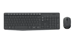 Logitech MK235 toetsenbord RF Draadloos QWERTY US International Grijs - 0