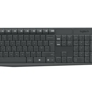 Logitech MK235 toetsenbord RF Draadloos QWERTY US International Grijs - 0