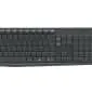 Logitech MK235 toetsenbord RF Draadloos QWERTY US International Grijs - 0