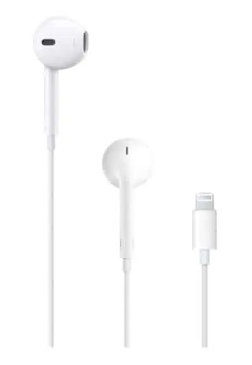 Apple EarPods Headset Bedraad In-ear Oproepen/muziek Wit - 0