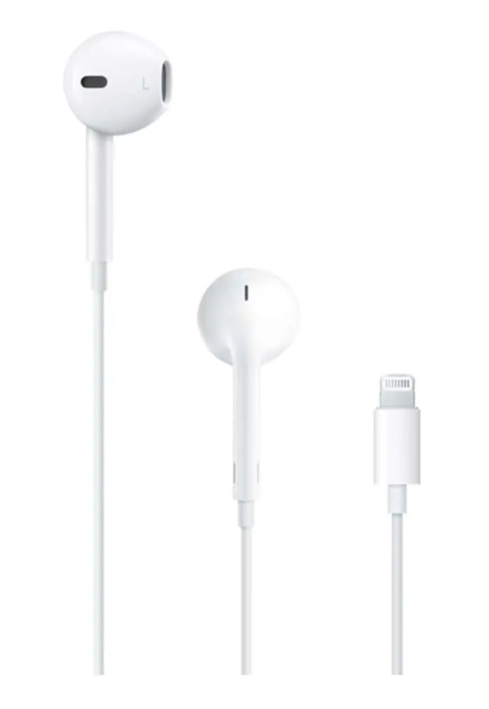 Apple EarPods Headset Bedraad In-ear Oproepen/muziek Wit - 0