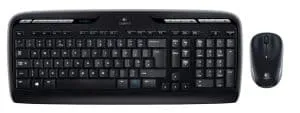 Logitech MK330 toetsenbord RF Draadloos QWERTY US International Zwart - 0