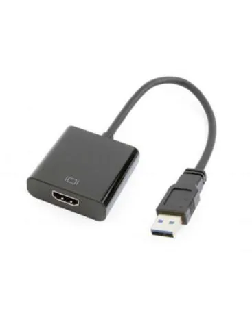 Gembird A-USB3-HDMI-02 USB grafische adapter 1920 x 1080 Pixels Zwart - 0