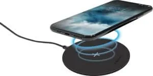 Mobiparts Wireless Quick Charger 15W Flat Black - 0