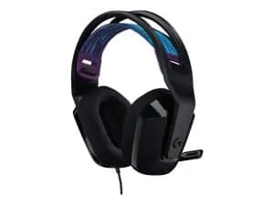 Logitech G G335 Wired Gaming Headset Bedraad Hoofdband Gamen Zwart - 0