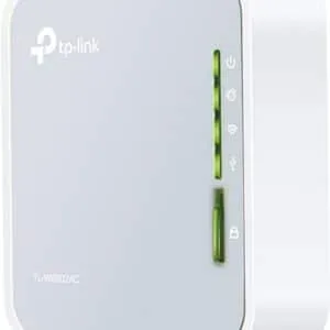 TP-LINK TL-WR902AC draadloze router Fast Ethernet Dual-band (2.4 GHz / 5 GHz) 3G 4G Wit - 0