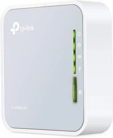 TP-LINK TL-WR902AC draadloze router Fast Ethernet Dual-band (2.4 GHz / 5 GHz) 3G 4G Wit - 0