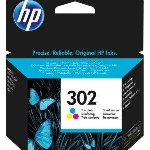 HP INK 302 Origineel Cyaan, Magenta, Geel 1 stuk(s) - 0