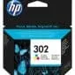 HP INK 302 Origineel Cyaan, Magenta, Geel 1 stuk(s) - 0