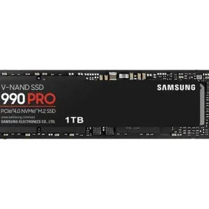 Samsung 990 PRO M.2 1000 GB PCI Express 4.0 V-NAND MLC NVMe - 0