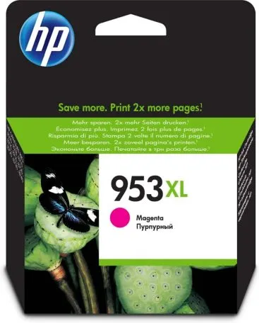 HP 953XL originele high-capacity magenta inktcartridge - 0