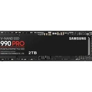 Samsung 990 PRO M.2 2000 GB PCI Express 4.0 V-NAND MLC NVMe - 0