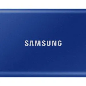 Samsung Portable SSD T7 2000 GB Blauw - 0