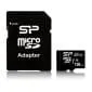 Silicon Power 128GB Elite MicroSDXC Class10 UHS-1 tot 85Mb/s incl. SD-adapter Zwart - 0