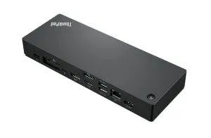 Lenovo ThinkPad Universal Thunderbolt 4 Bedraad Zwart - 0
