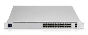 Ubiquiti UniFi USW-PRO-24 netwerk-switch Managed L2/L3 Gigabit Ethernet (10/100/1000) Zilver - 0