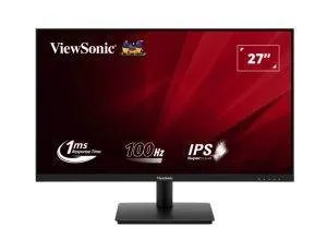 MON Viewsonic 27inch IPS 100HZ 1MS HDMI VGA Zwart - 0