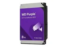 HDD WD Purple 8TB 3.5 SATA 6Gbs 128MB RENEWED - 0