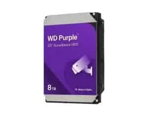 HDD WD Purple 8TB 3.5 SATA 6Gbs 128MB RENEWED - 0