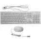 HP Wired Desktopset Toetsenbord + Muis ( QWERTZ ) - 0