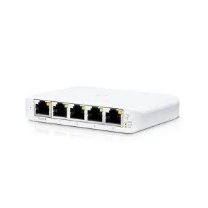 Ubiquiti Networks UniFi Switch Flex Mini (3-pack) Managed Gigabit Ethernet (10/100/1000) Power over Ethernet (PoE) Wit - 0