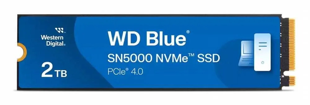 Western Digital Blue SN5000 2 TB M.2 PCI Express 4.0 NVMe - 0