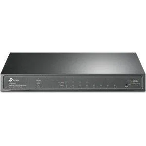 TP-LINK TL-SG2008P netwerk-switch Managed Gigabit Ethernet (10/100/1000) Power over Ethernet (PoE) Zwart - 0