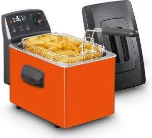 FRITEL Friteuse Turbo SF 4152 Orange 3 Liter 2200Watt - 0