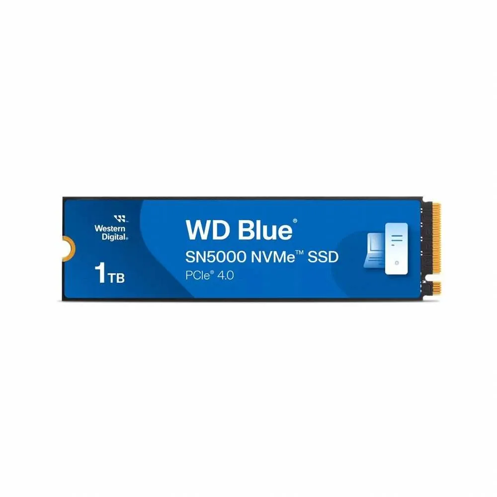 Western Digital Blue SN5000 1 TB M.2 PCI Express 4.0 NVMe - 0